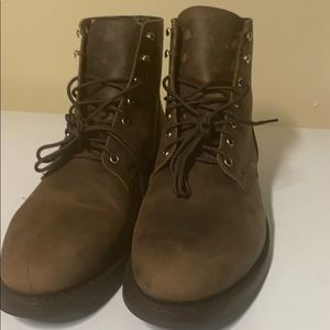 Men's Tobacco President Boot